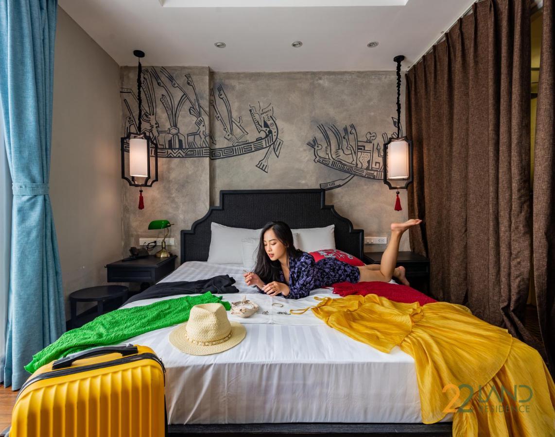 22Land Residence Hotel & Spa 52 Ngo Huyen Hanoi Bagian luar foto