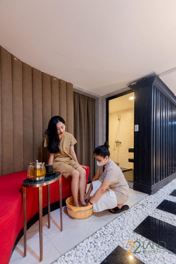 22Land Residence Hotel & Spa 52 Ngo Huyen Hanoi Bagian luar foto