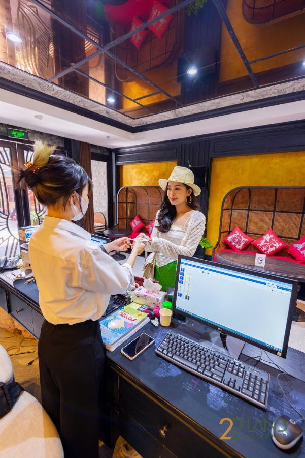 22Land Residence Hotel & Spa 52 Ngo Huyen Hanoi Bagian luar foto