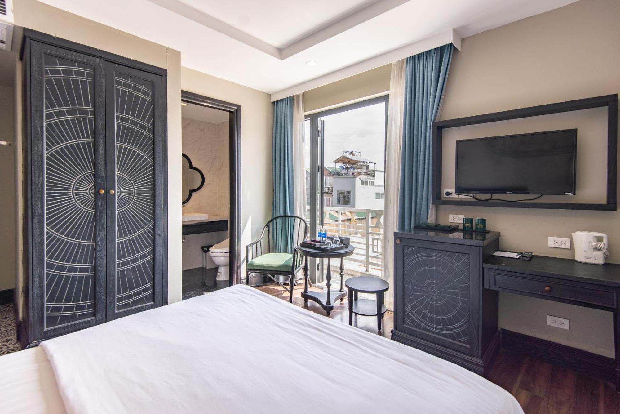 22Land Residence Hotel & Spa 52 Ngo Huyen Hanoi Bagian luar foto