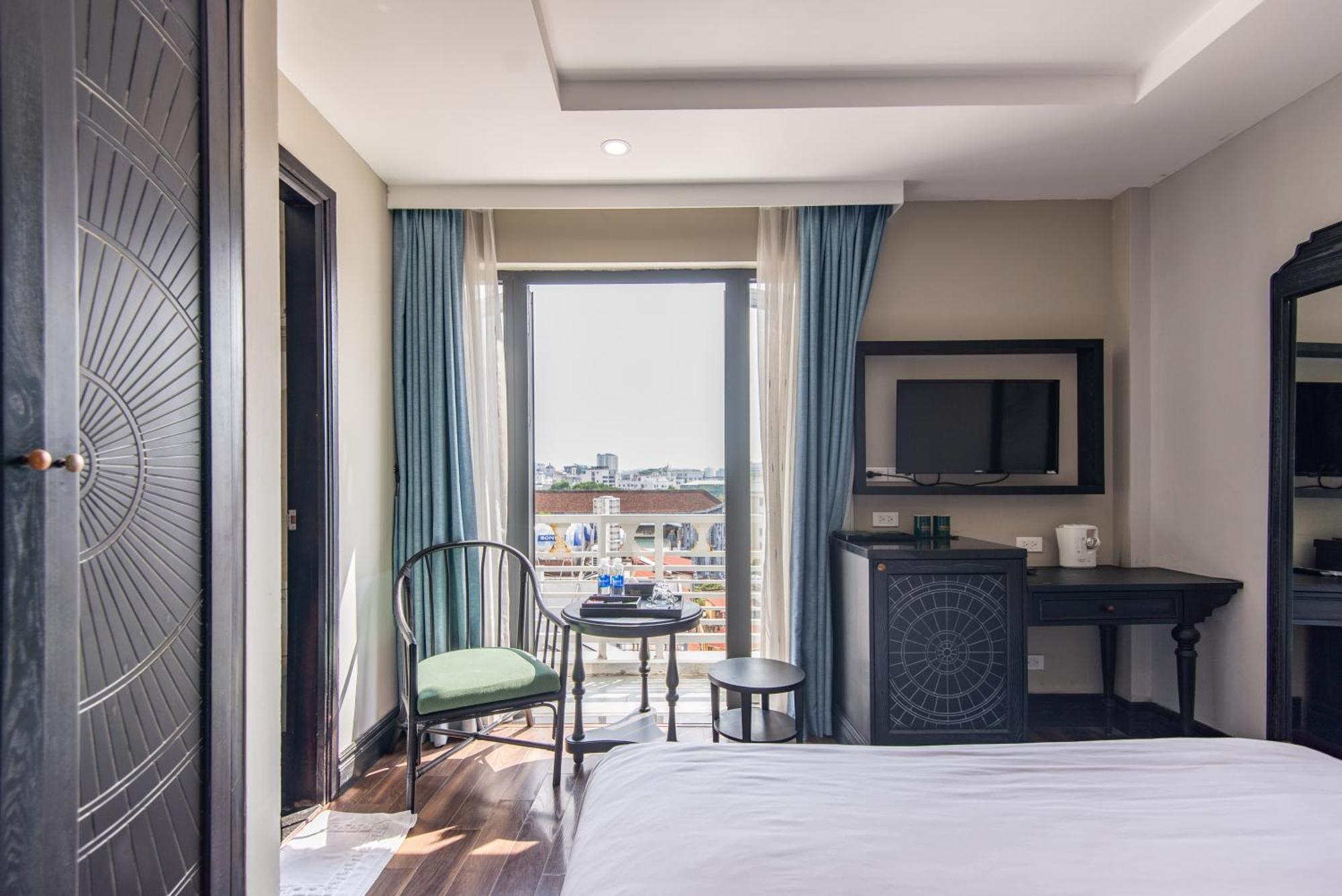 22Land Residence Hotel & Spa 52 Ngo Huyen Hanoi Bagian luar foto