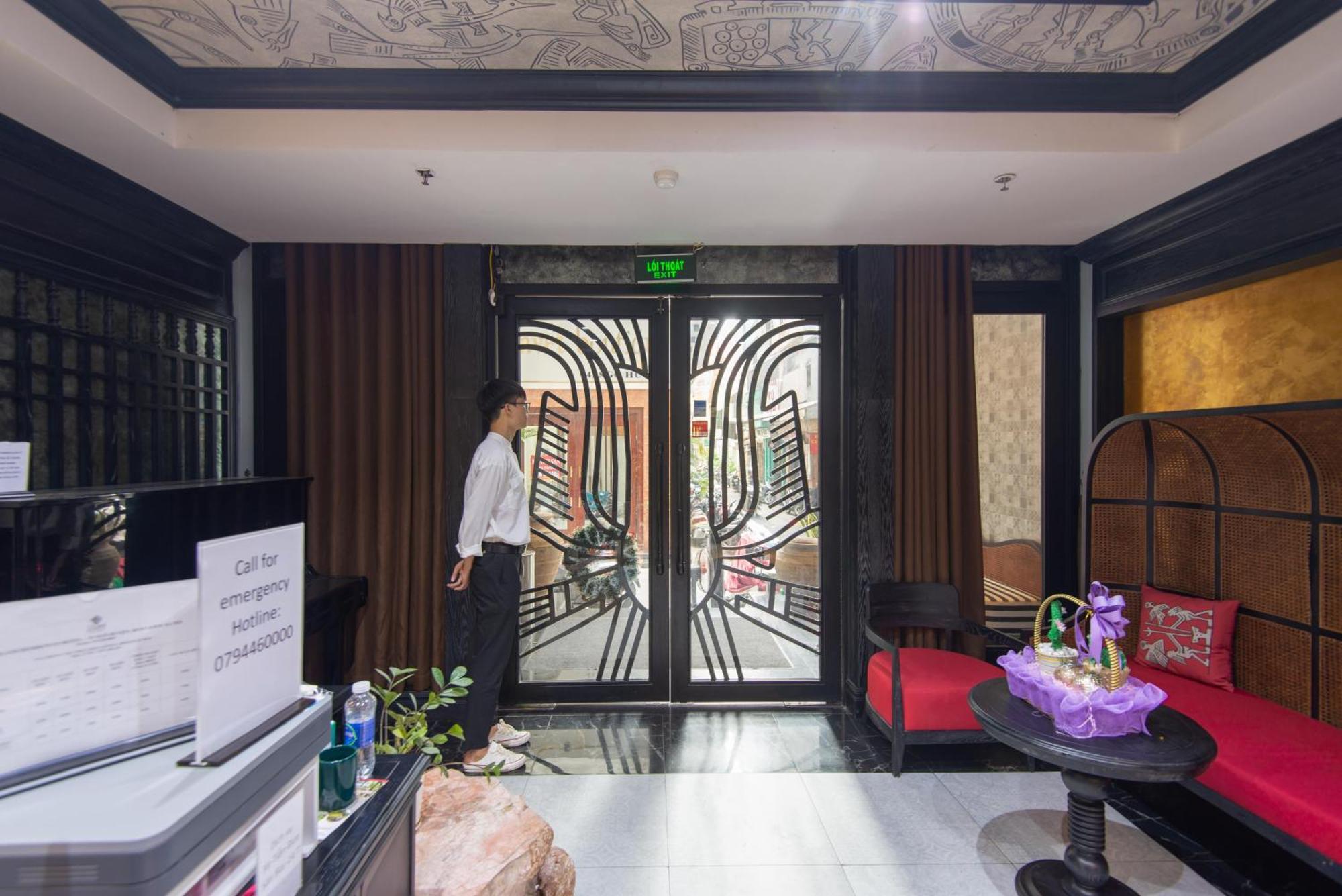 22Land Residence Hotel & Spa 52 Ngo Huyen Hanoi Bagian luar foto