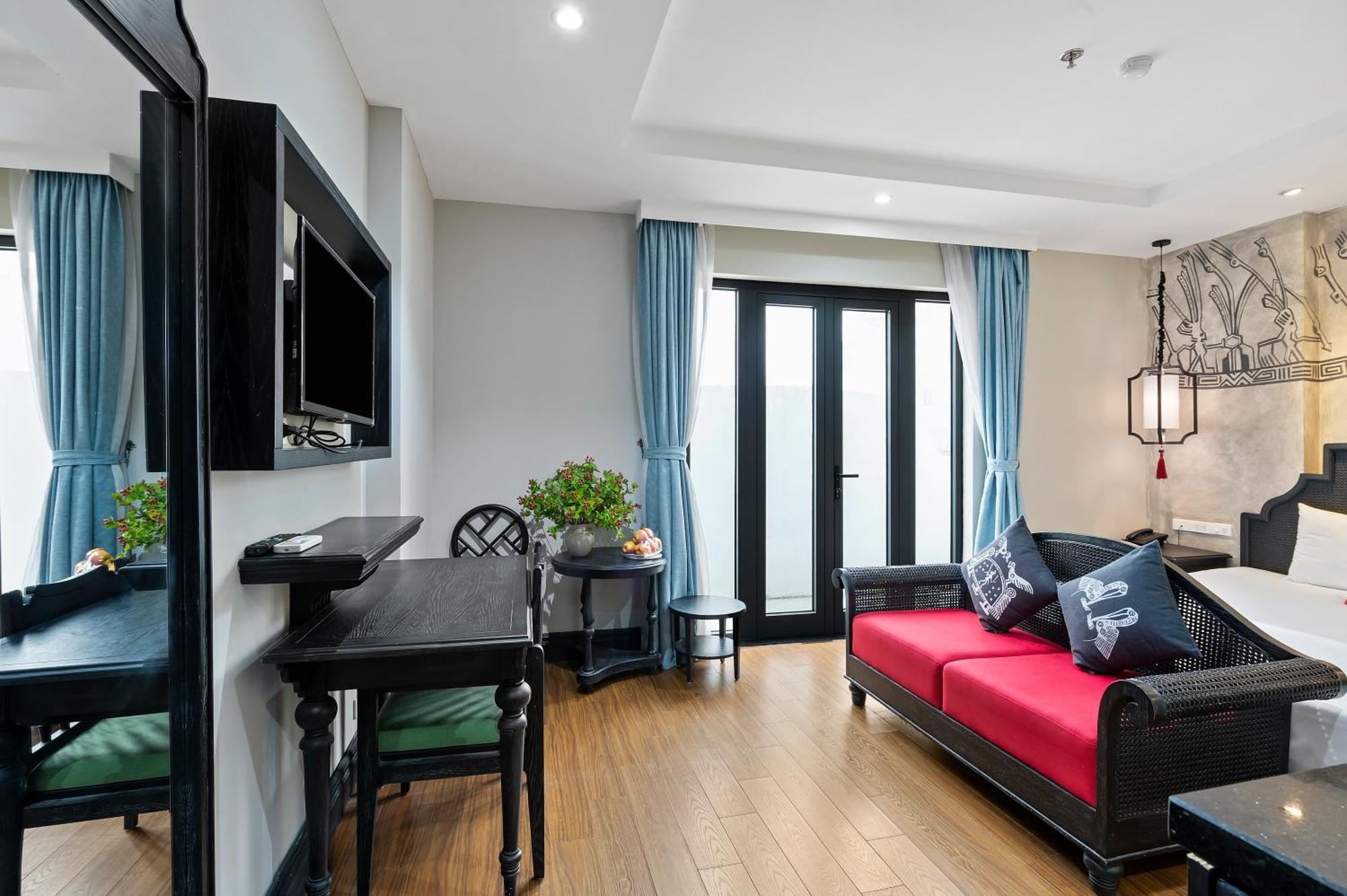 22Land Residence Hotel & Spa 52 Ngo Huyen Hanoi Bagian luar foto