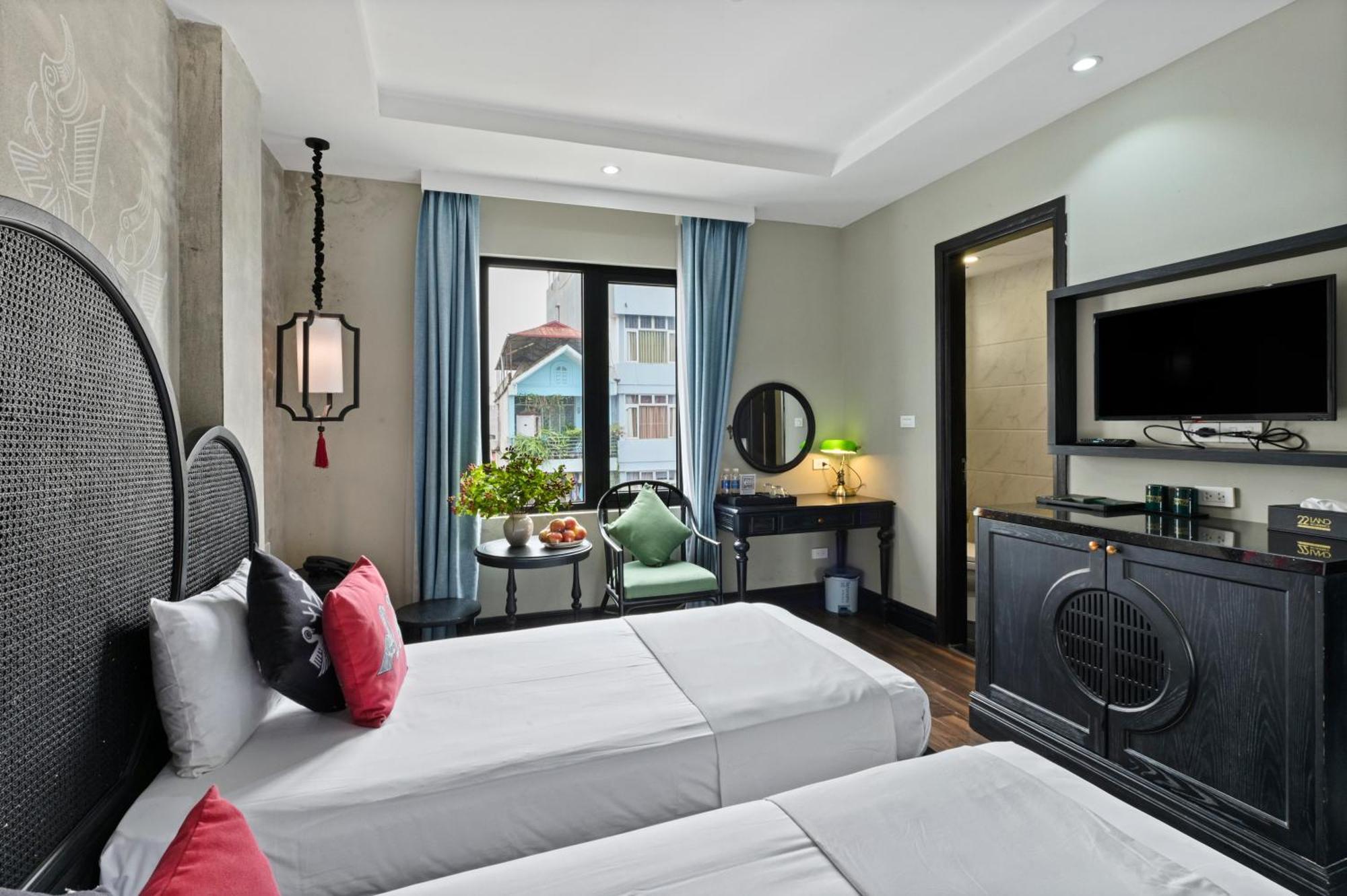 22Land Residence Hotel & Spa 52 Ngo Huyen Hanoi Bagian luar foto