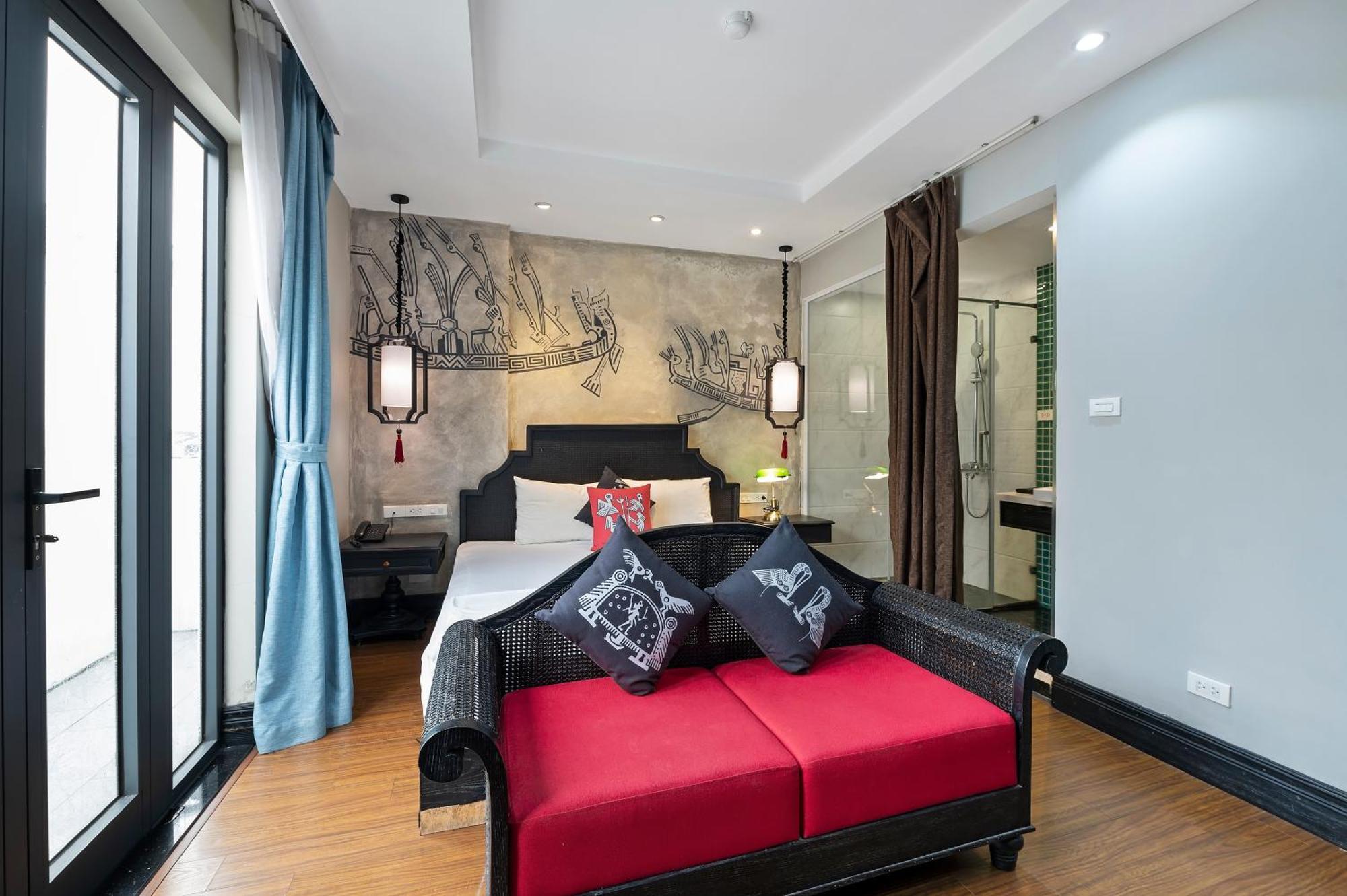 22Land Residence Hotel & Spa 52 Ngo Huyen Hanoi Bagian luar foto