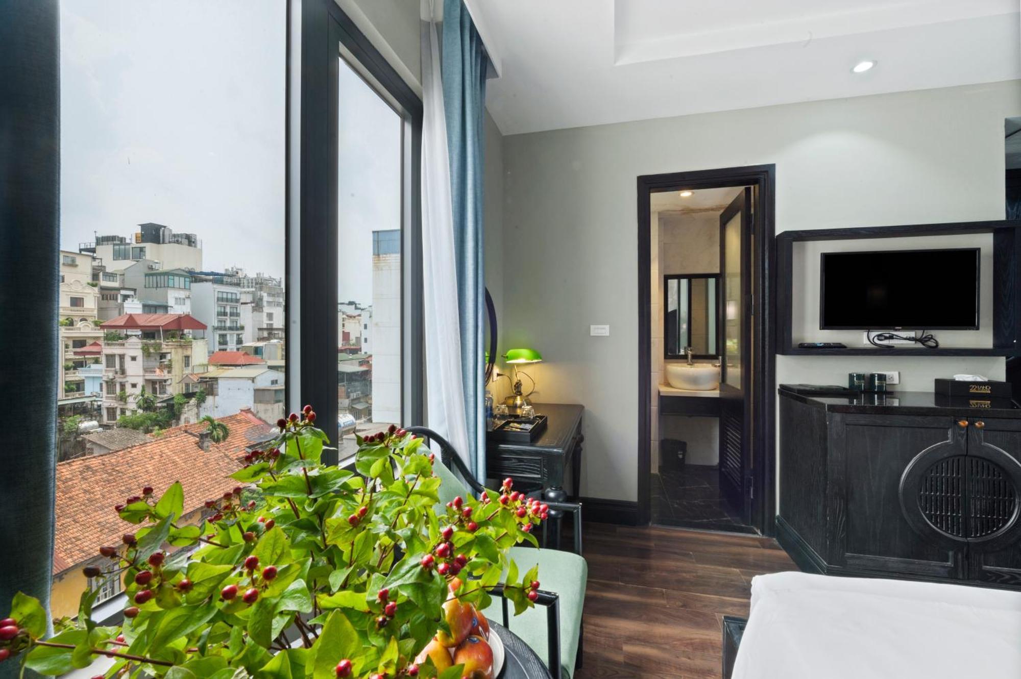 22Land Residence Hotel & Spa 52 Ngo Huyen Hanoi Bagian luar foto
