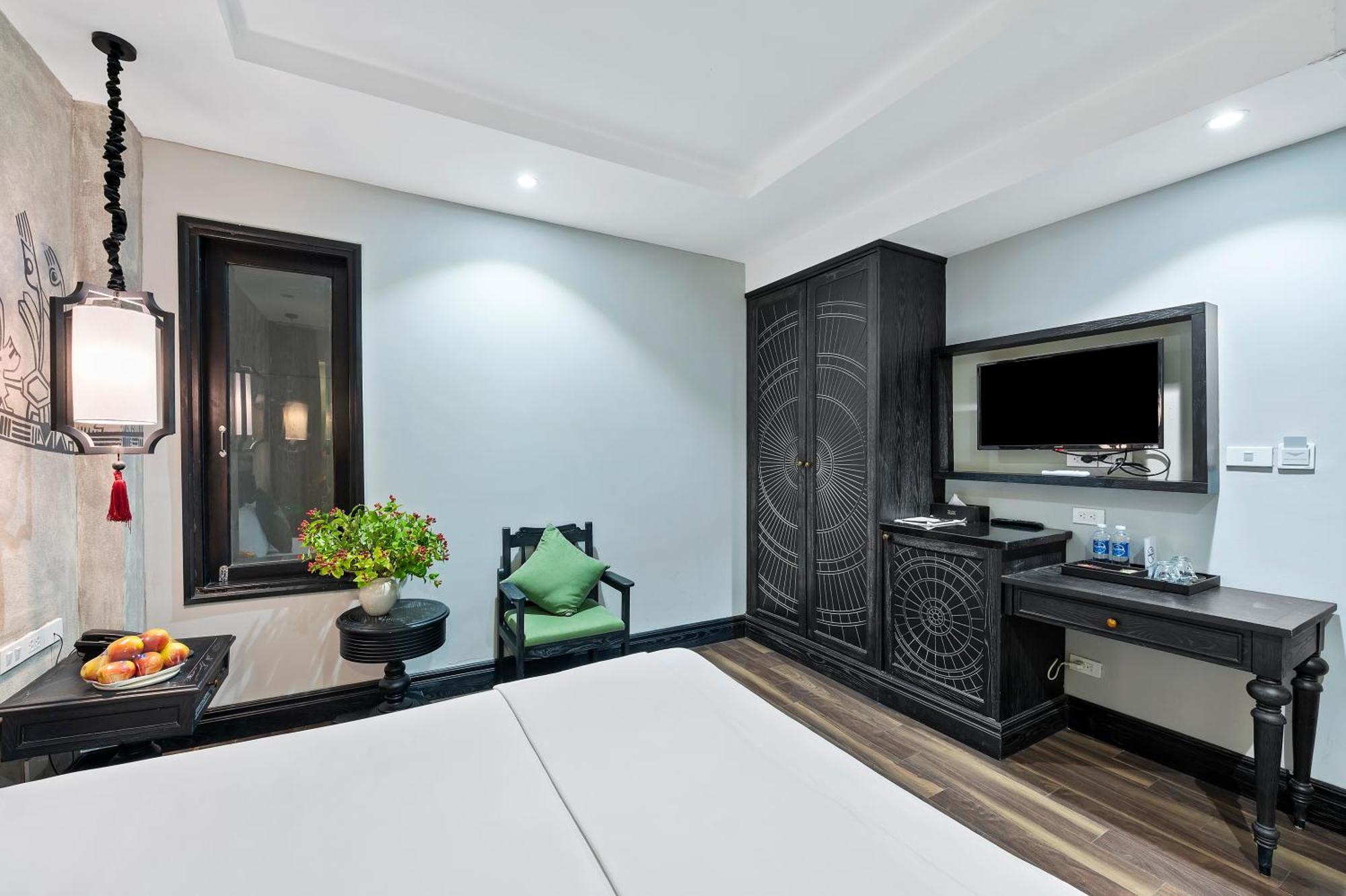 22Land Residence Hotel & Spa 52 Ngo Huyen Hanoi Bagian luar foto