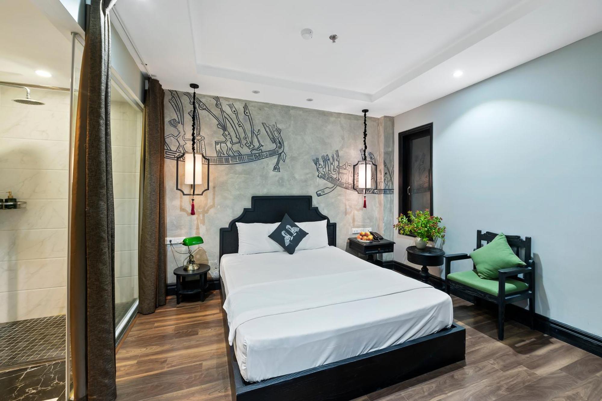 22Land Residence Hotel & Spa 52 Ngo Huyen Hanoi Bagian luar foto