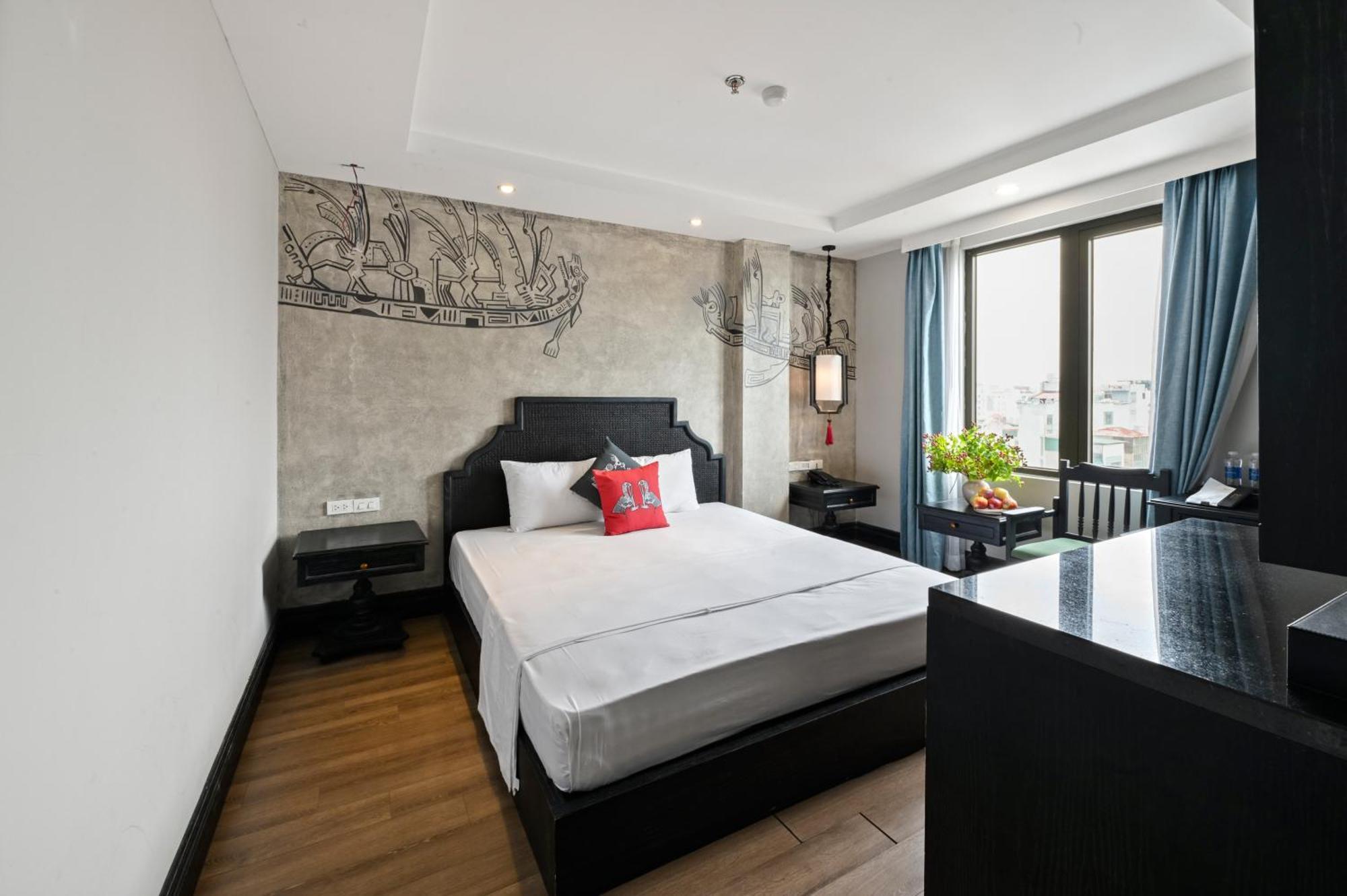 22Land Residence Hotel & Spa 52 Ngo Huyen Hanoi Bagian luar foto