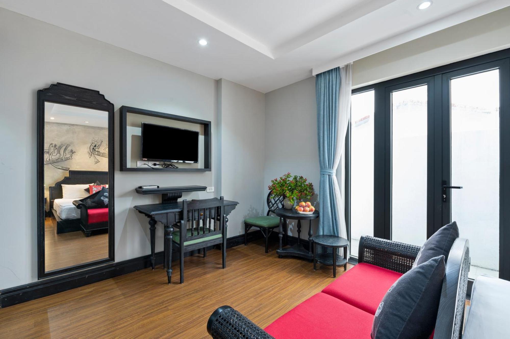 22Land Residence Hotel & Spa 52 Ngo Huyen Hanoi Bagian luar foto