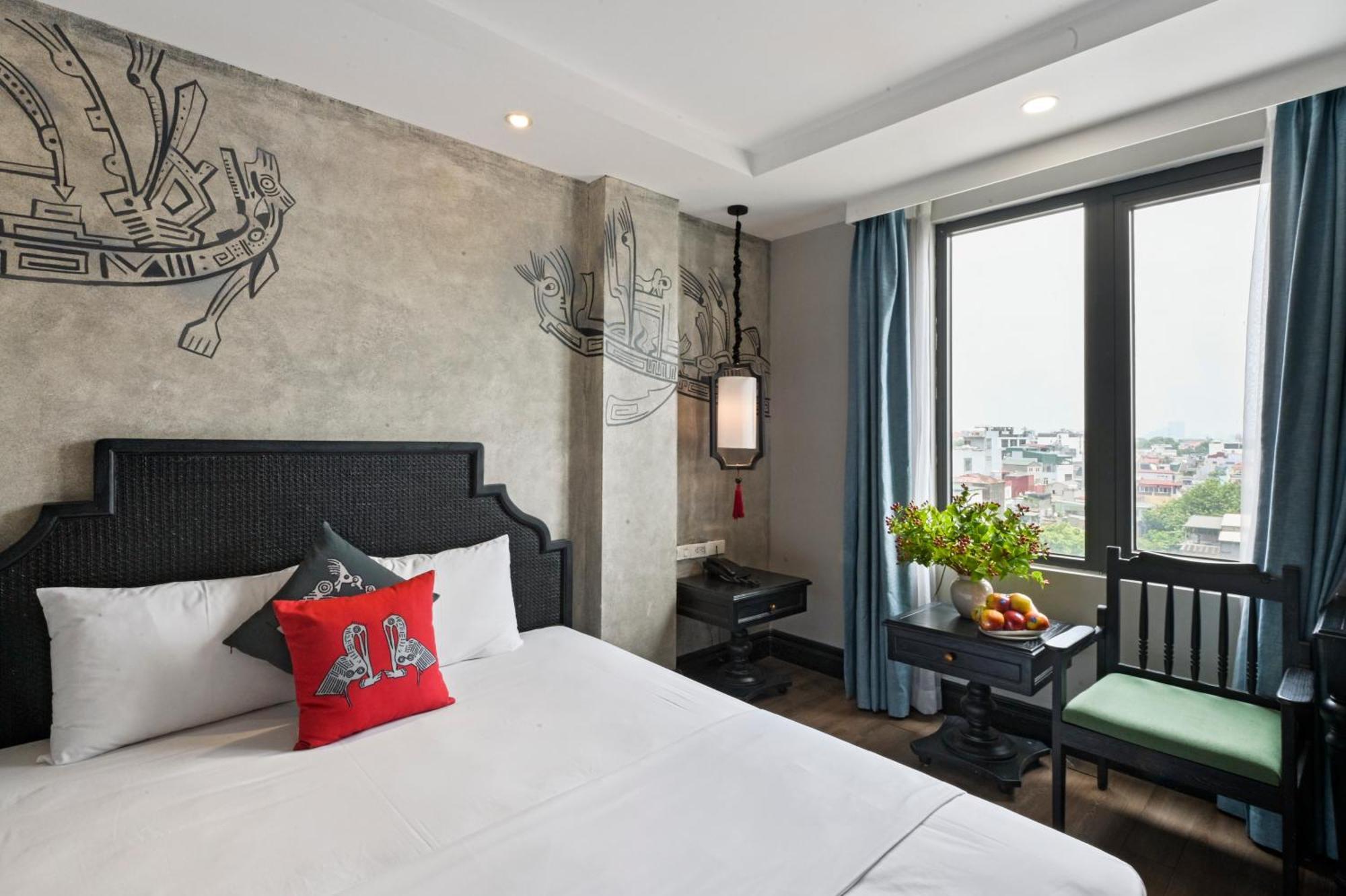 22Land Residence Hotel & Spa 52 Ngo Huyen Hanoi Bagian luar foto