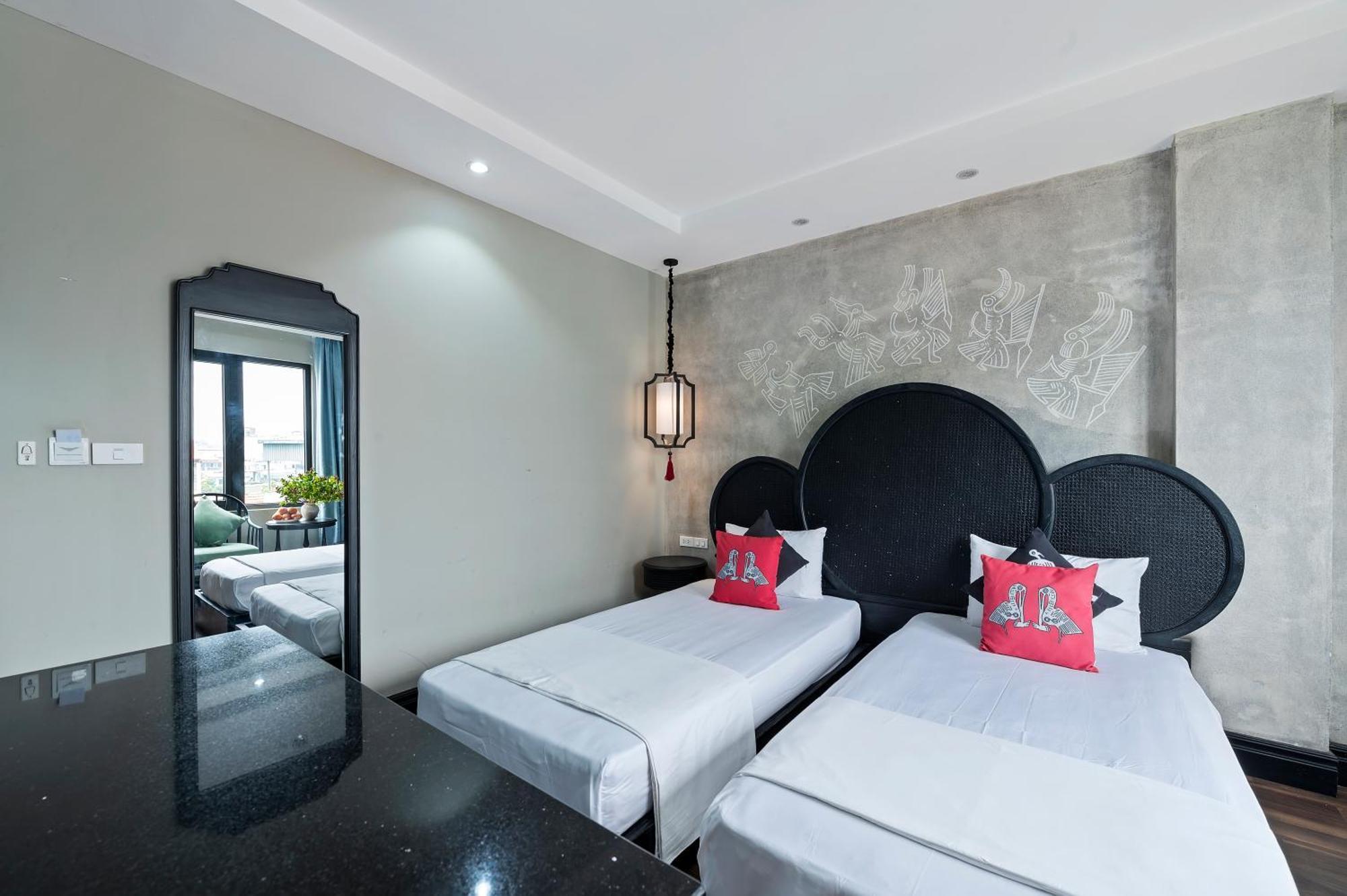22Land Residence Hotel & Spa 52 Ngo Huyen Hanoi Bagian luar foto