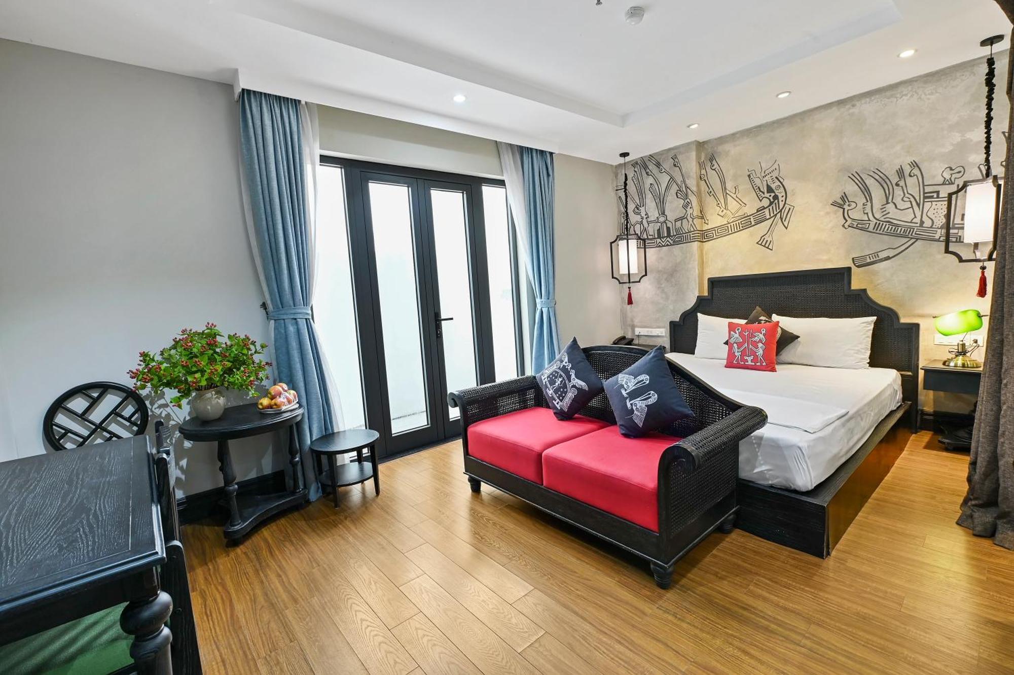 22Land Residence Hotel & Spa 52 Ngo Huyen Hanoi Bagian luar foto