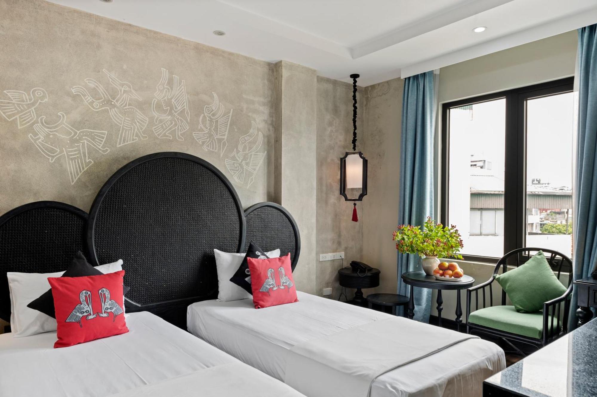 22Land Residence Hotel & Spa 52 Ngo Huyen Hanoi Bagian luar foto