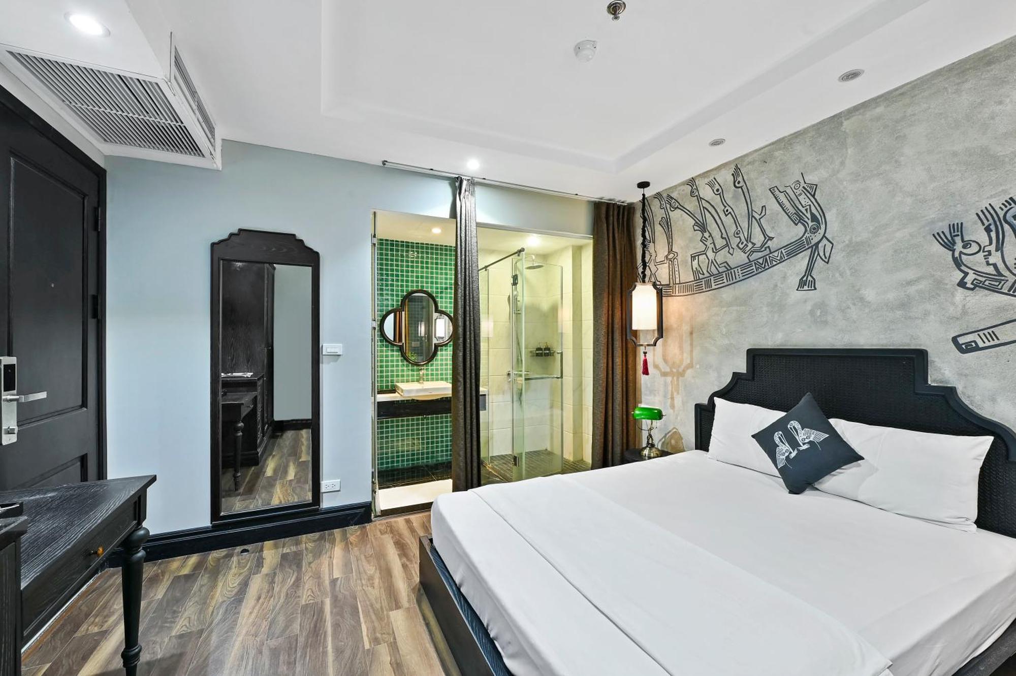 22Land Residence Hotel & Spa 52 Ngo Huyen Hanoi Bagian luar foto