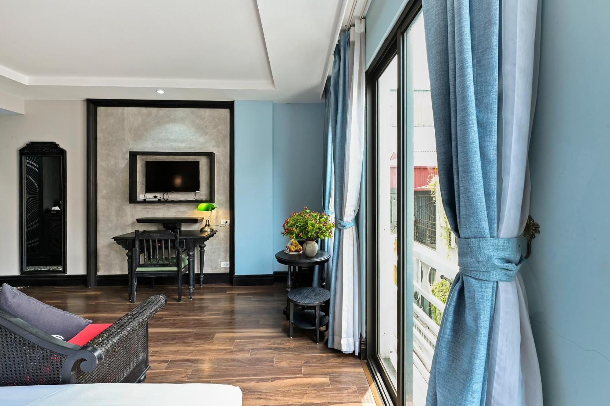 22Land Residence Hotel & Spa 52 Ngo Huyen Hanoi Bagian luar foto