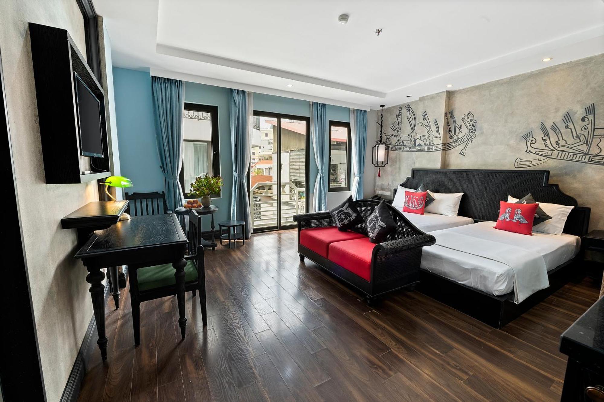 22Land Residence Hotel & Spa 52 Ngo Huyen Hanoi Bagian luar foto
